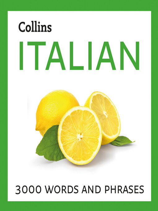 Title details for Learn Italian by Collins Dictionaries - Wait list